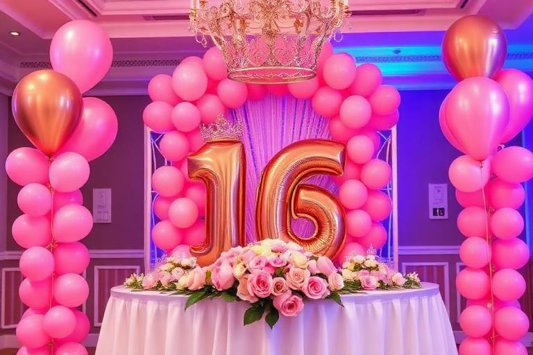 Quinceañera's & Sweet 16